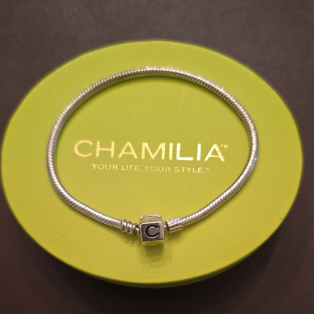 Chamilia Silver Snake Chain Bracelet